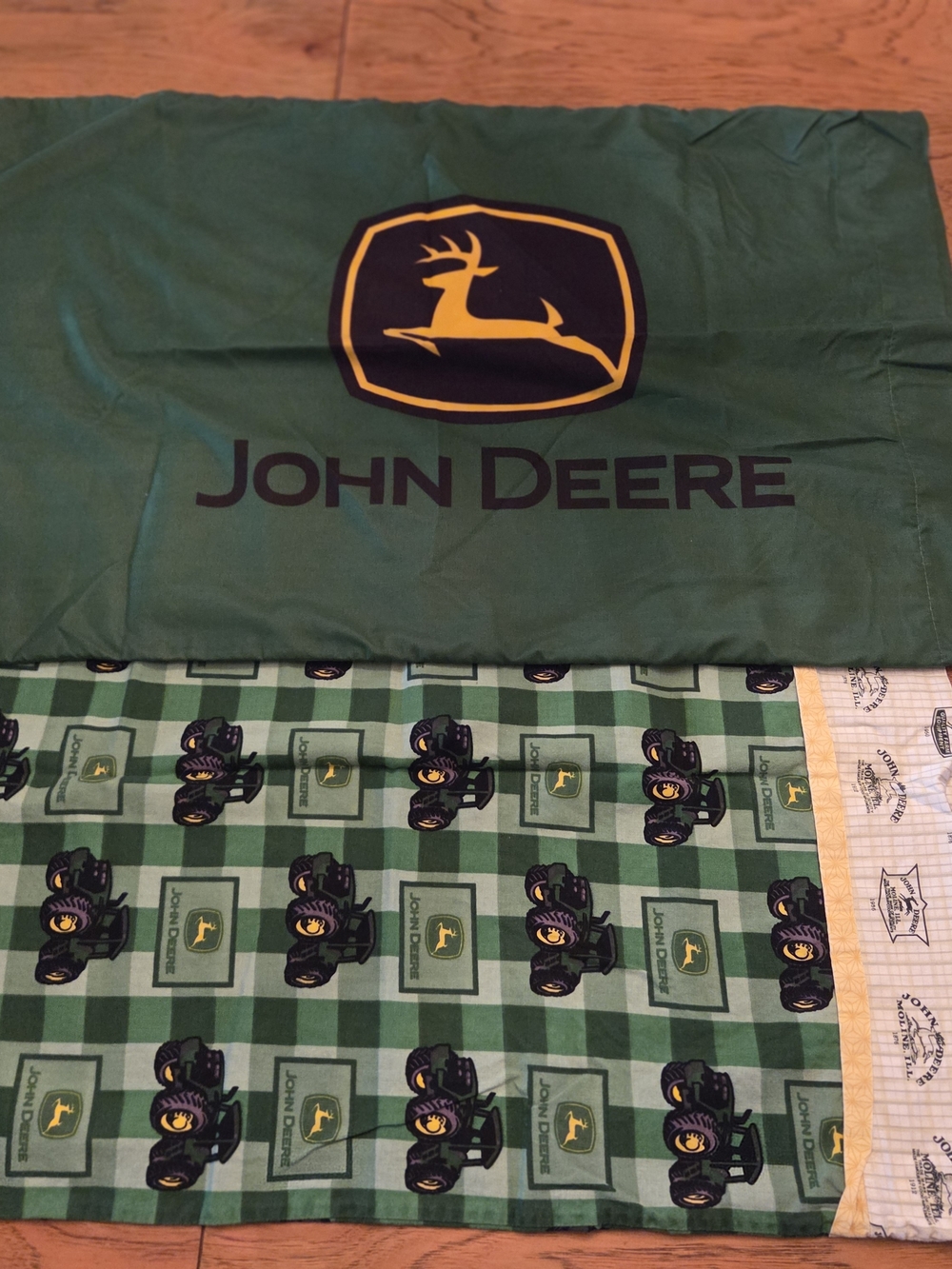 John Deere Licensed Twin Sheet Set
